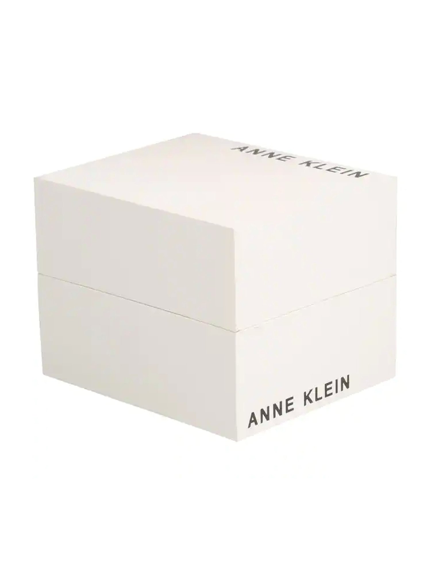 Anne Klein NCAK1980BKGB Diamonds Analog Watch for Women