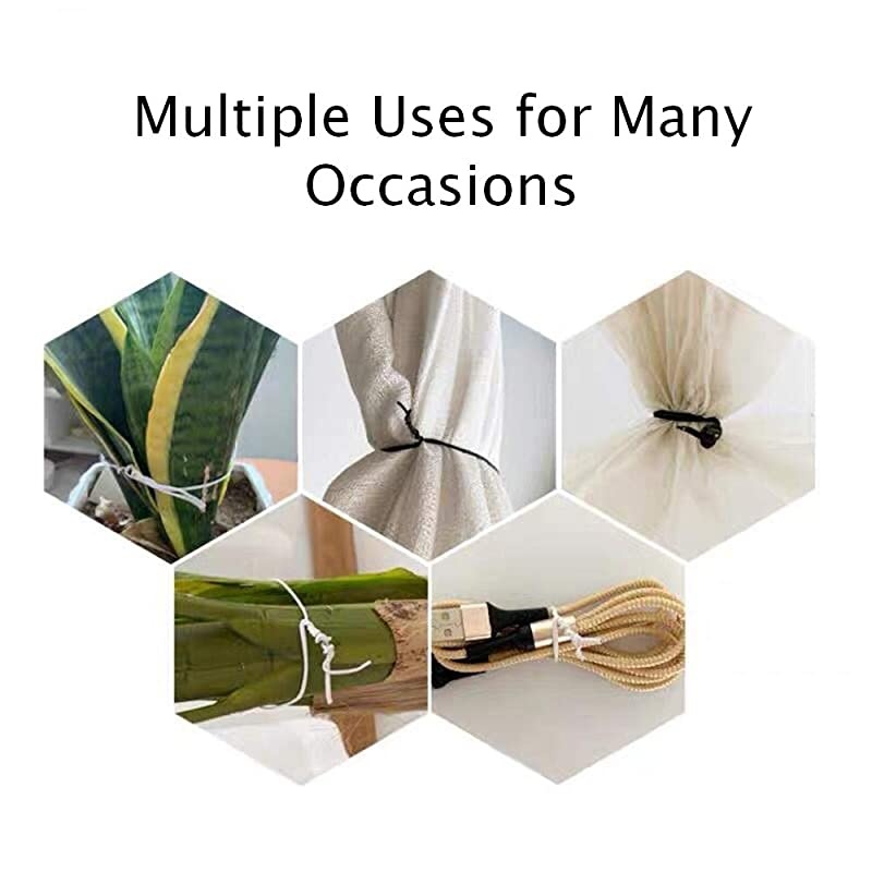 White Twist Ties Bendable Nose Wire Nose Bridge Strip Cable Mask Accessories Supplies 500 pcs