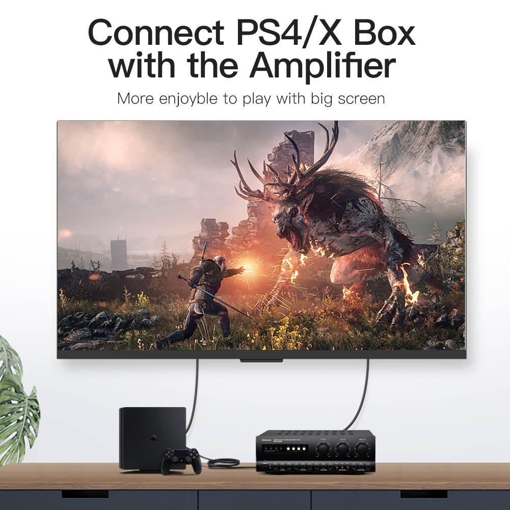 Vention Digital Optical Audio Cable Toslink SPDIF Cable For Amplifiers Blu-ray CD DVD Xbox 360 PS4 Soundbar Fiber Cable