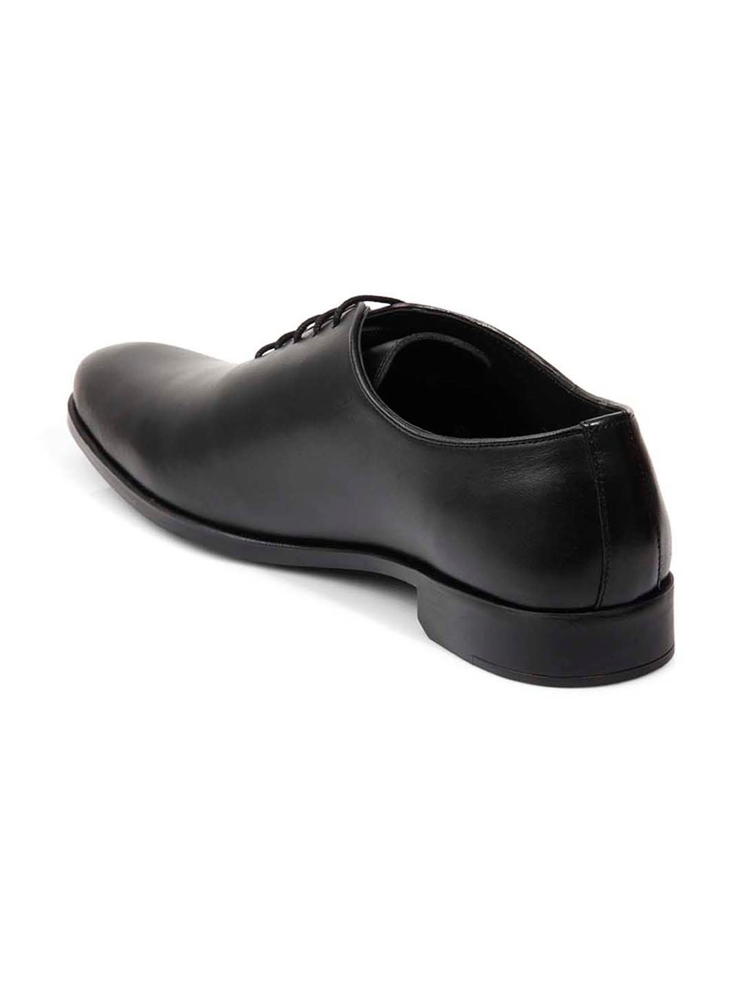 ID Men's Black Oxford Shoes