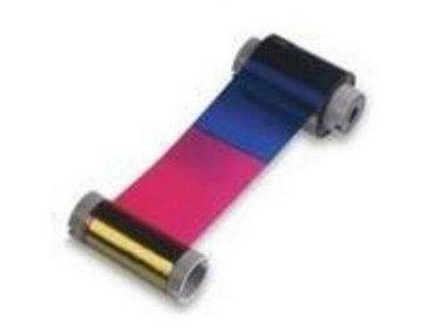 Fargo Electronics Ymckk: Full-color Ribbon With Two Resin Black Panels - 500 Images (hdp5000) - 84052