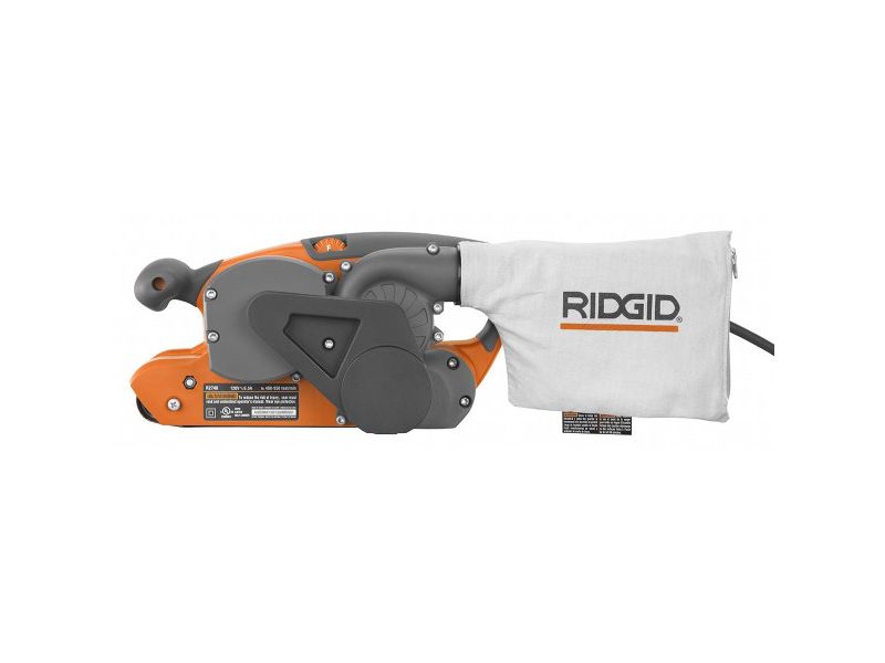 Ridgid ZRR2740 6.5 Amp 3 in. X 18 in. Heavy Duty Variable Speed Belt Sander