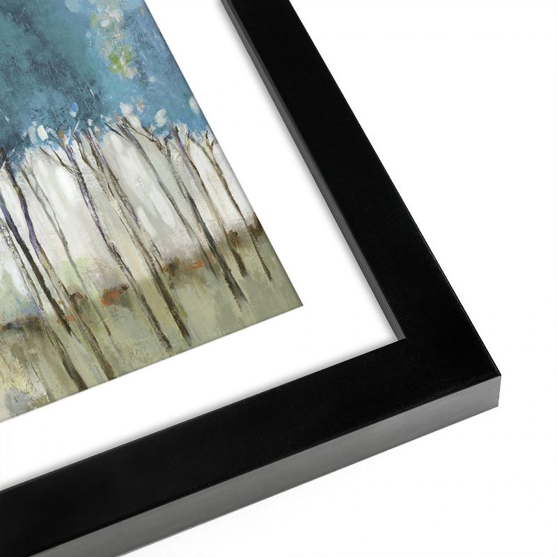 Americanflat Indigo Forest - Set of 2 Framed Prints by PI Creative