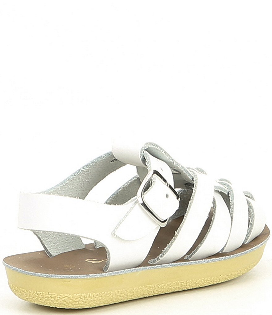 Sun-San Sandal by Hoy Kids' Sailor Leather Sandals (Toddler)