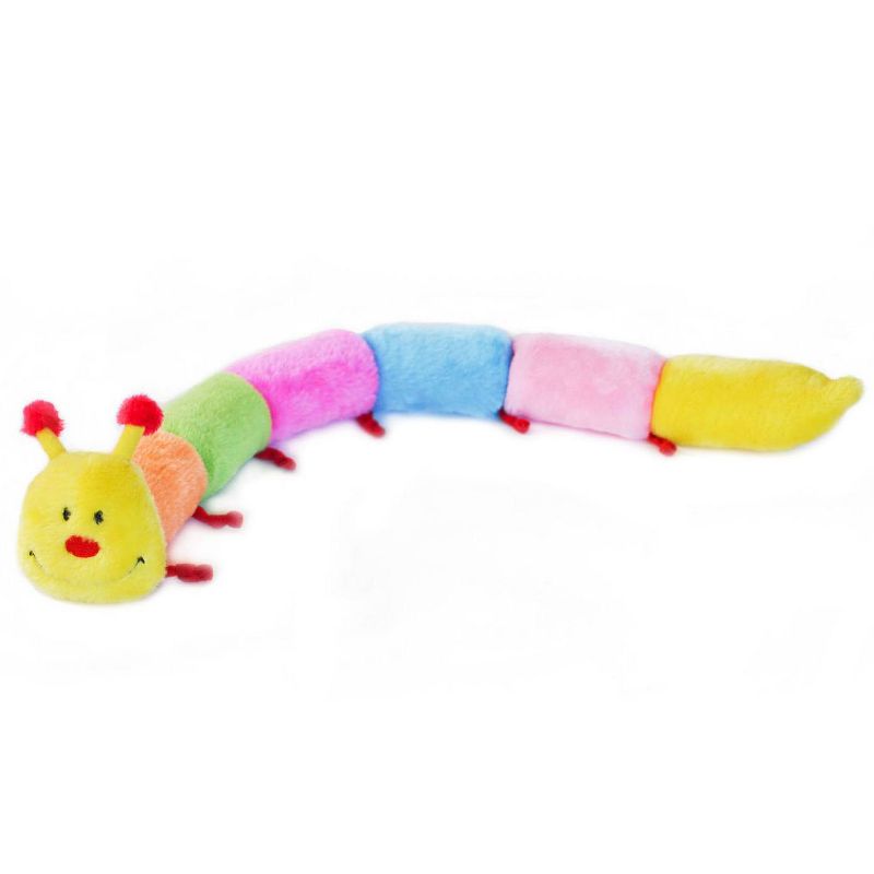ZippyPaws Caterpillar Deluxe with Blasters Dog Toy - 30"