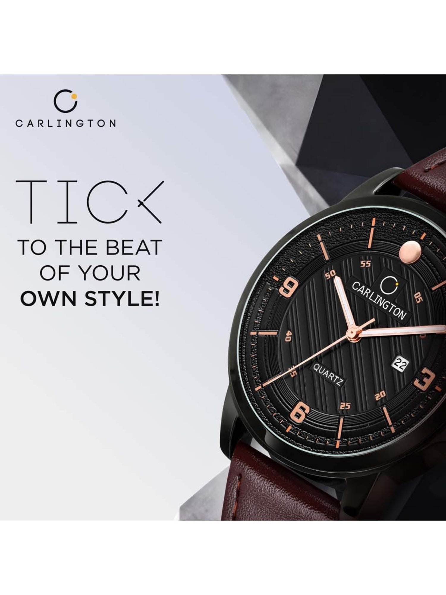 CARLINGTON CT 1050 Analog Watch for Men