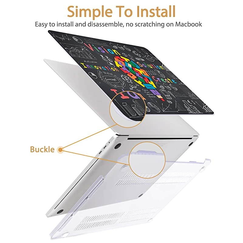 for MacBook Pro 16 Inch Case A2141 2019 Release,Soft Touch Hard Case Shell Cover for Apple MacBook Pro 16&rsquo;&rsquo; with Touch Bar and Touch ID, idea Concept