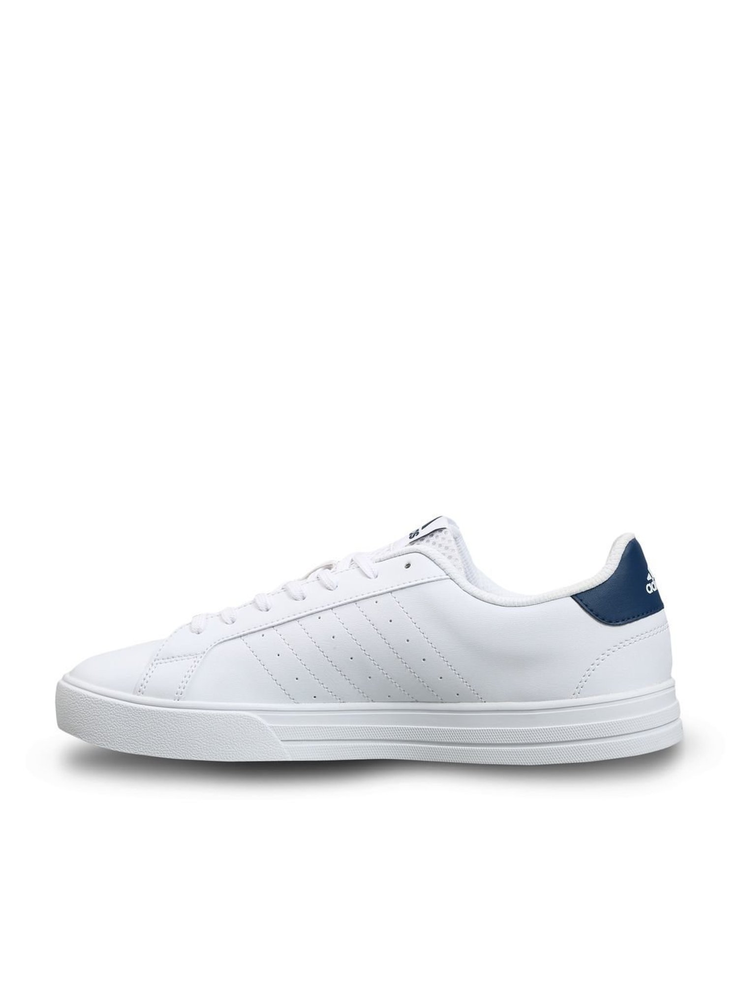 Adidas Men's Street Stunner White Skateboarding Shoes