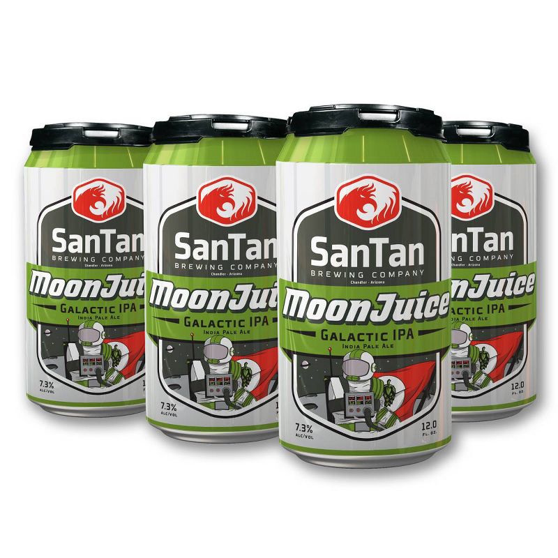 SanTan MoonJuice Galactic IPA Beer - 6pk/12 fl oz Cans