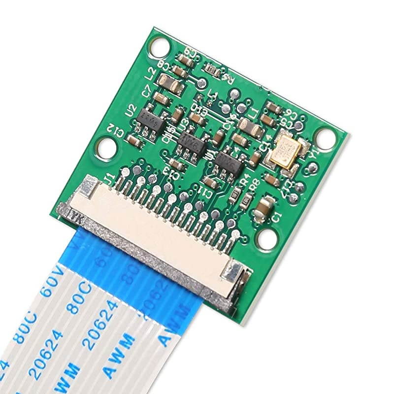 Pi Mini Camera Video Module 5 Megapixels 1080p Sensor OV5647 Webcam for Pi Model ABA+B+ Pi 2B and Pi 3B Pi 3 B+ Pi 4 B