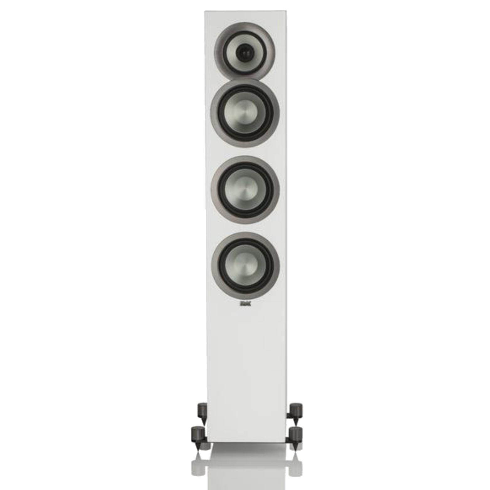 Elac Uni-Fi FS U5 Slim Floorstanding Speaker - Each (Satin White)