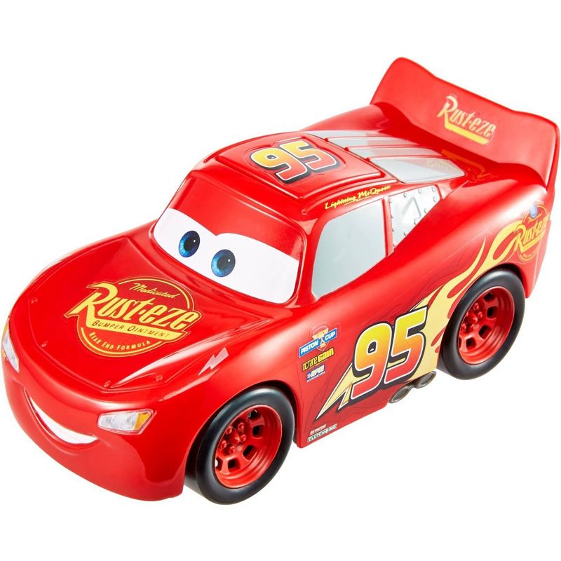 Disney Pixar Cars Track Talkers Lightning McQueen Vehicle