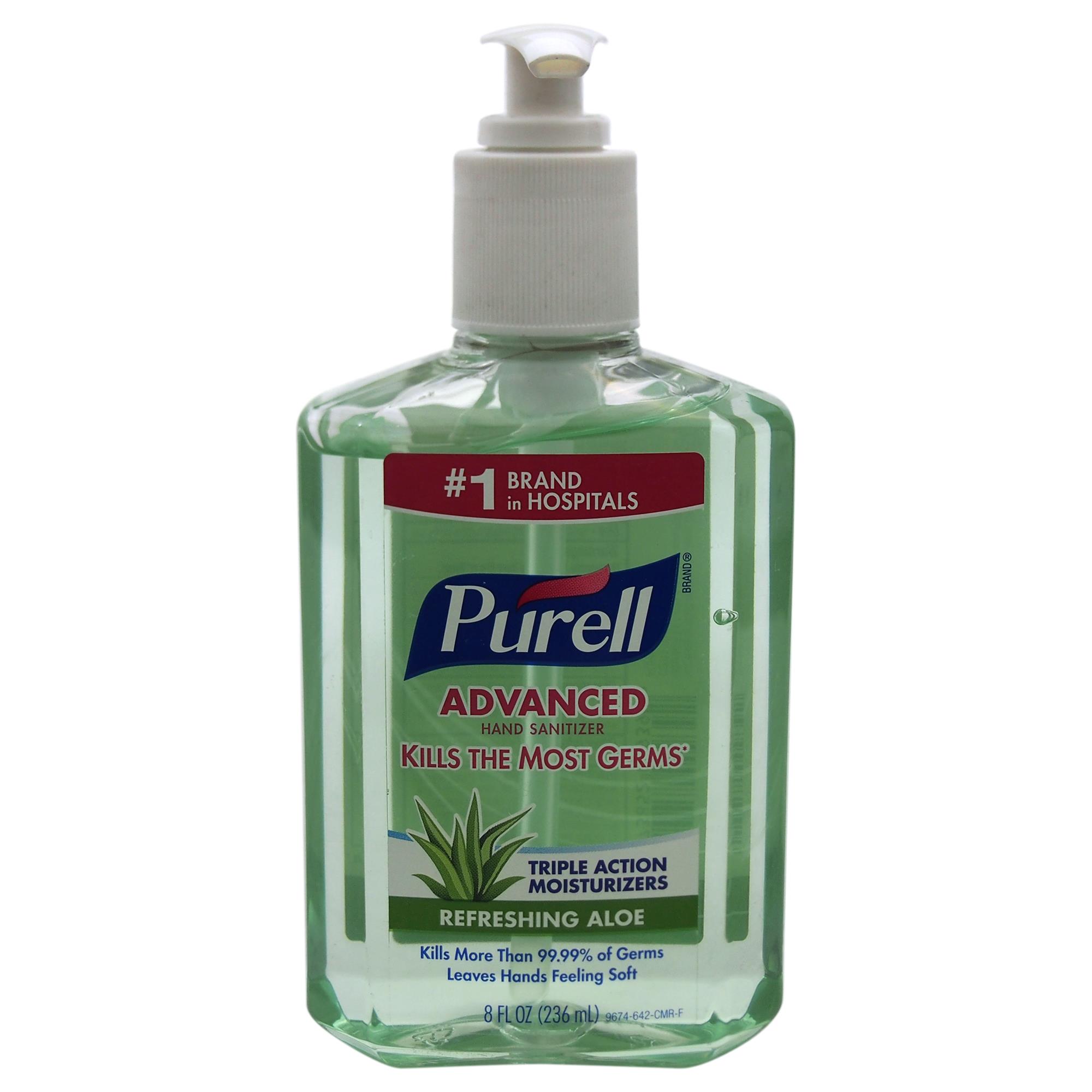 Purell Advanced Hand Sanitizer Refreshing Aloe - 8 oz