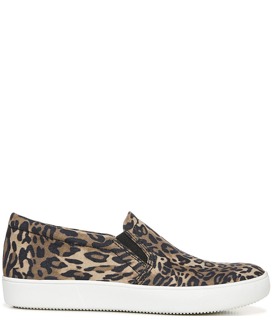 Naturalizer Marianne Cheetah Print Leather Slip-On Sneakers