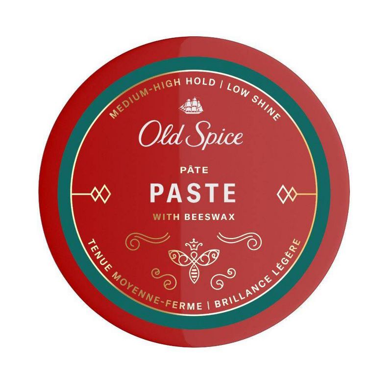 Old Spice Unruly Paste Hair Cream - 2.2oz