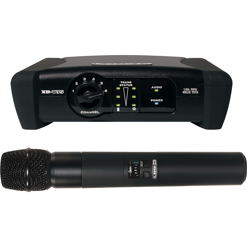 Line 6 XD-V35 Digital Wireless Handheld Microphone System XD-V35HH