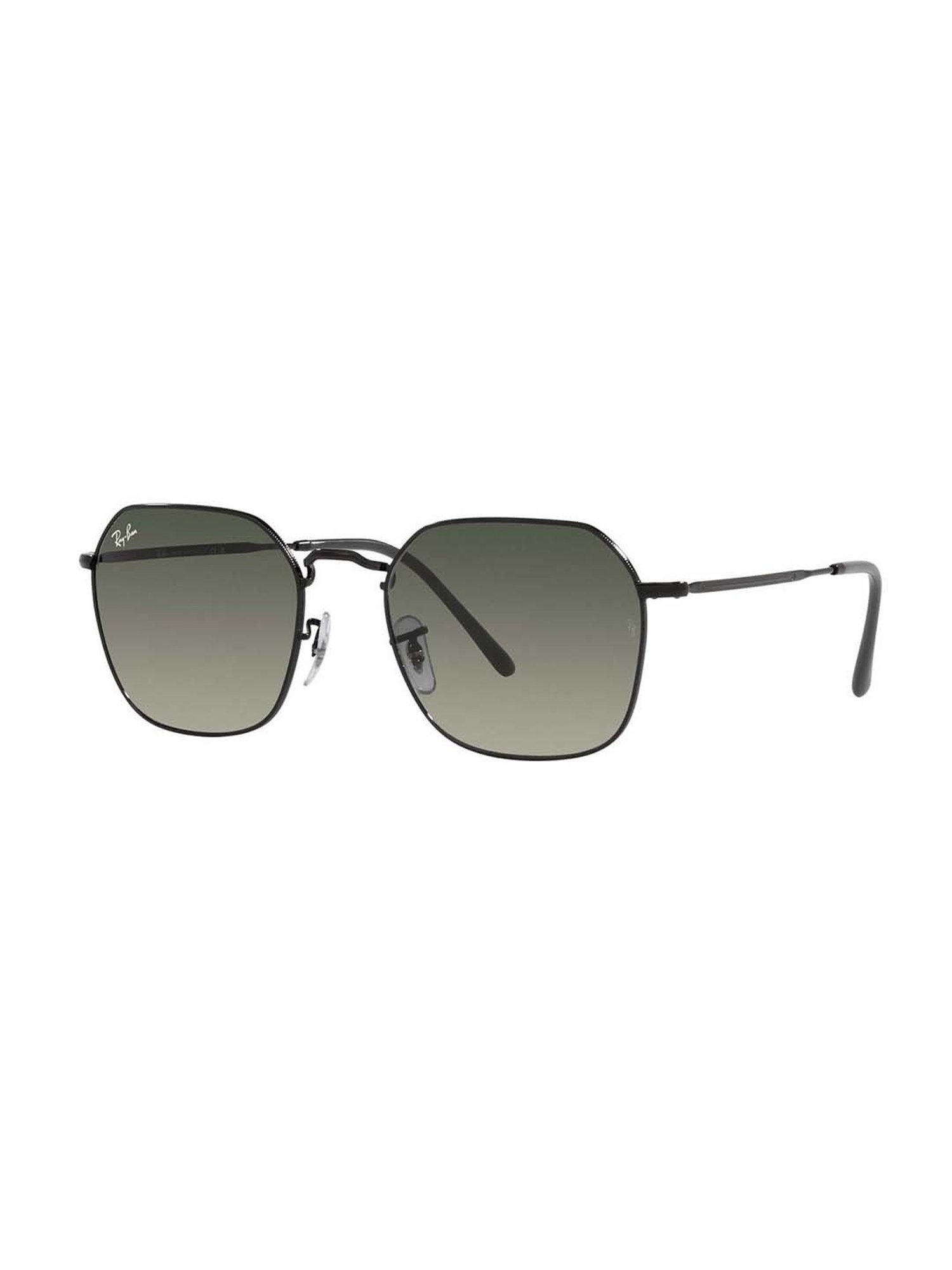 RAY-BAN Unisex Gradient Grey Lens Irregular Sunglasses - 0RB3694002/7153