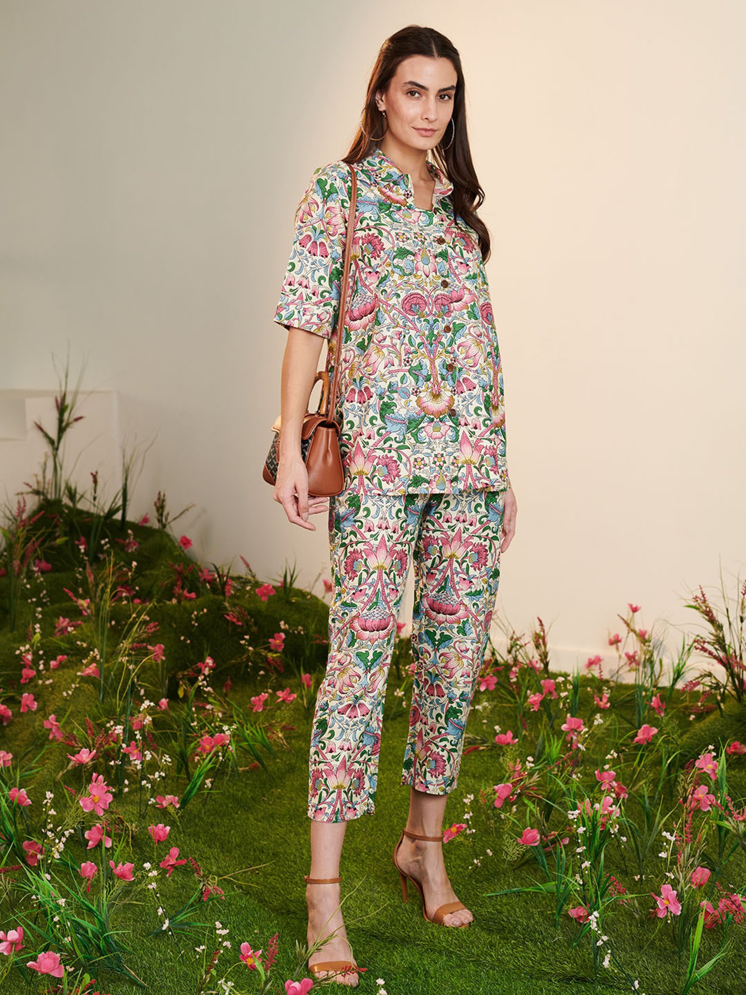 Dusk Attire Multicolor Emily Co-ord Set