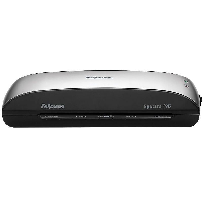 Fellowes Spectra 95 Thermal Laminator, 9.5 Width, Black/Silver (5738201) FLW5738201