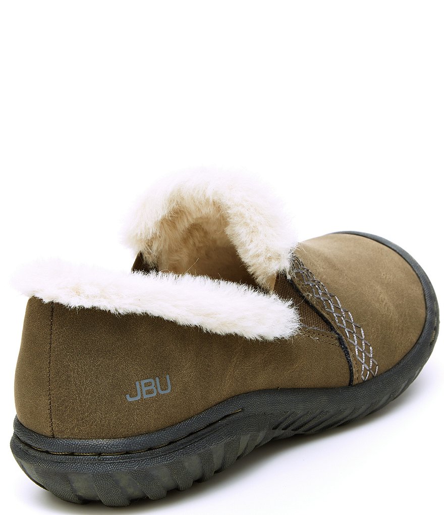 JBU by Jambu Willow Faux Fur Lined Slip-Ons