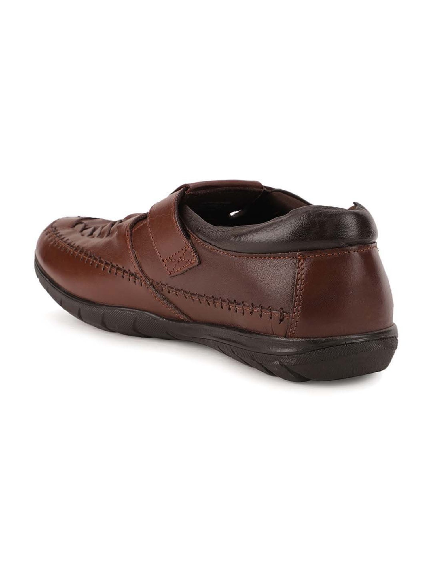 Scholl by Bata Men's Brown Fisherman Sandals