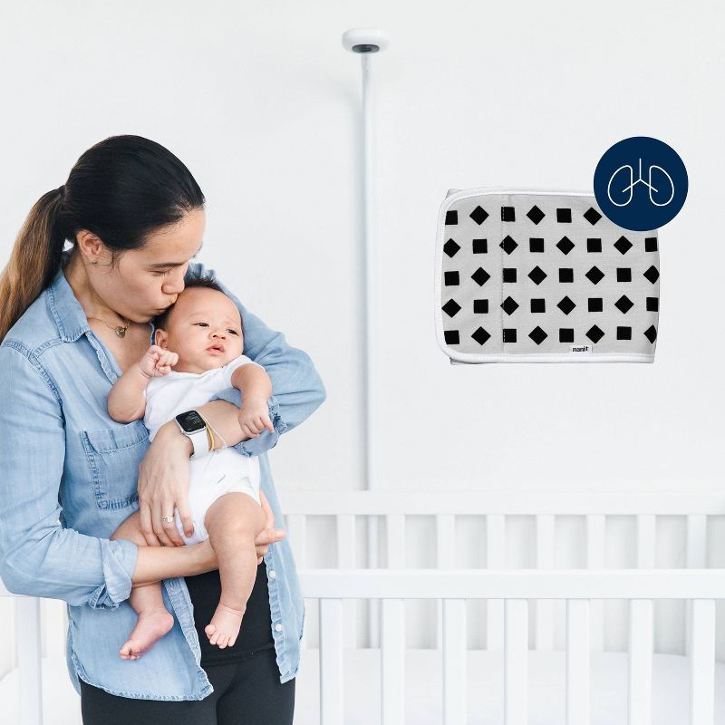 Nanit Pro Smart Baby Monitor and Floor Stand