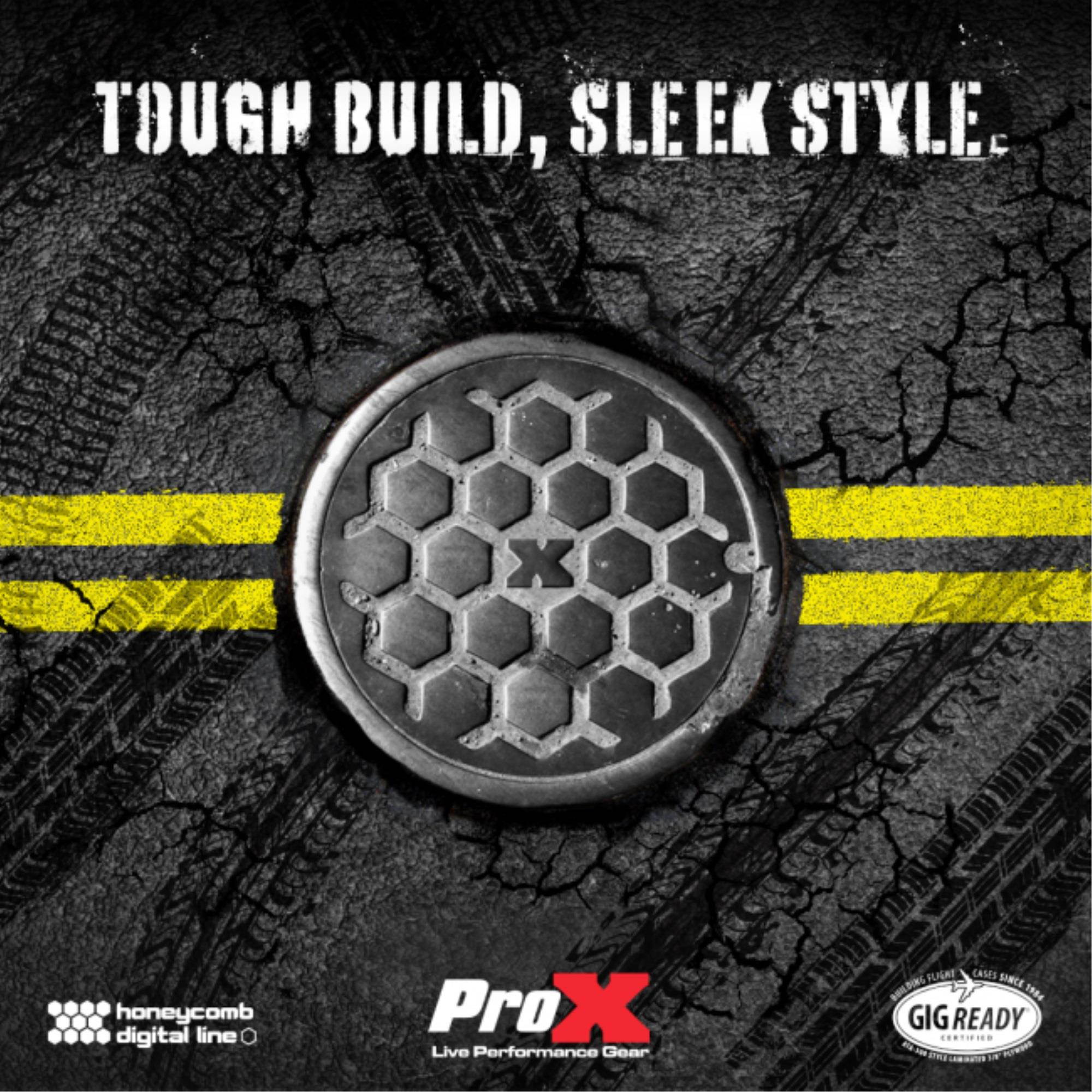 Flight-Road Case for Allen & Heath SQ5 Console with Doghouse and Wheels