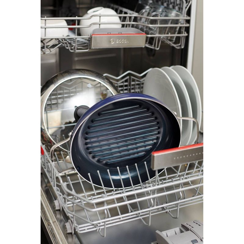 Scanpan Classic 17.25 x 8.75 Inch Stove Top Grill Pan