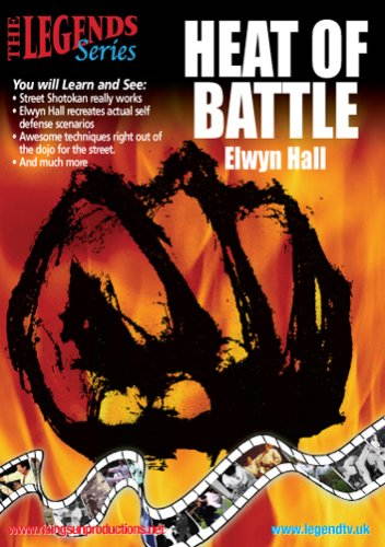 European Street Shotokan Karate Heat of Battle DVD Elwyn Hall KUGB fighting