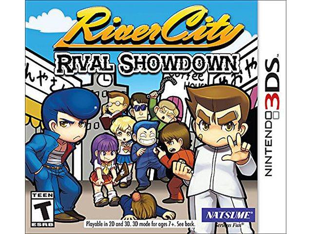 River City Rival Showdown - Nintendo 3DS