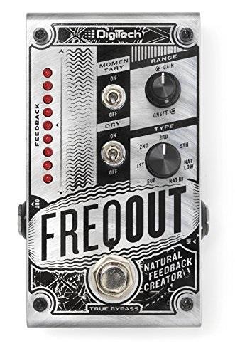 DigiTech FreqOut Natural Feedback Creator Effect Pedal