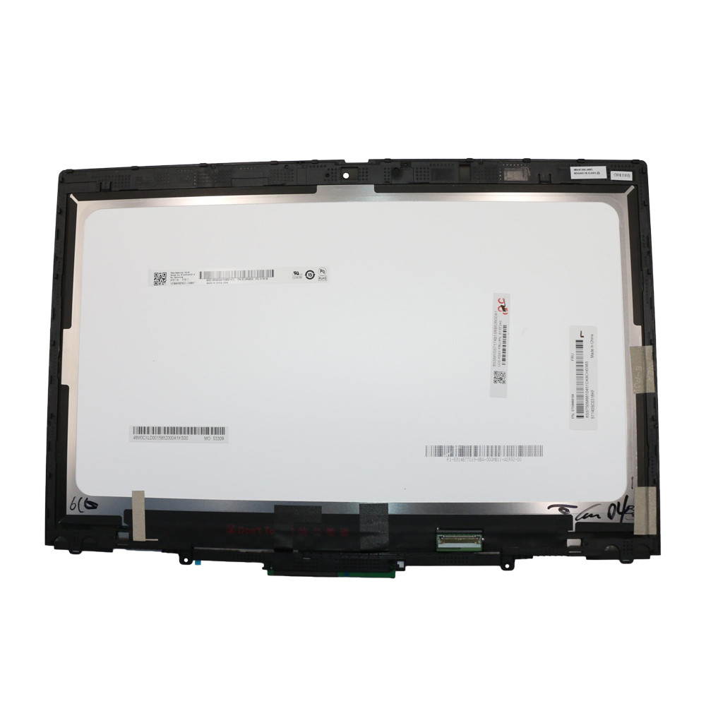 Screen Replacement for Lenovo ThinkPad X1 Yoga 3rd Gen 20LF 20LD001JUS 20LD001KUS 20LF000PUS 14.0" FHD LCD Display Touch Screen Digitizer Assembly w/ Touch Control Board + Bezel