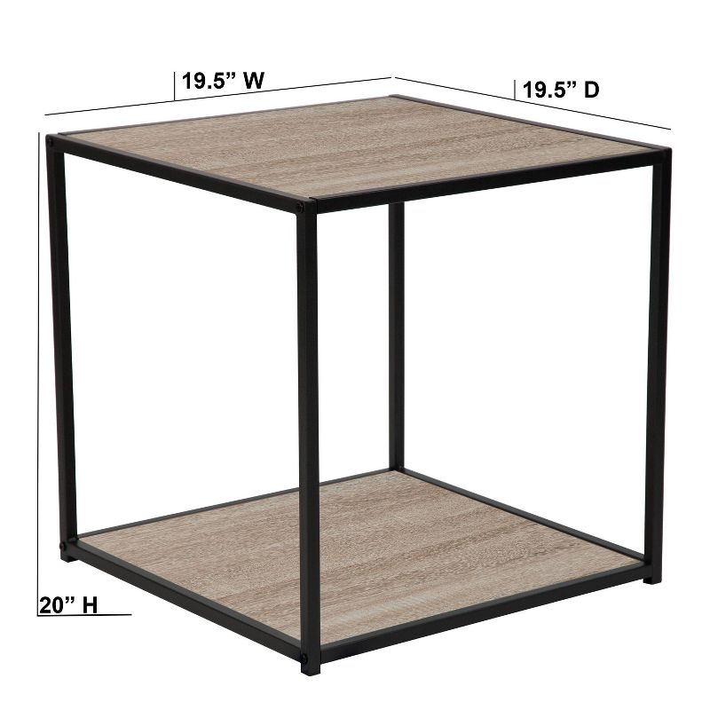 Midtown End Table Brown - Riverstone Furniture