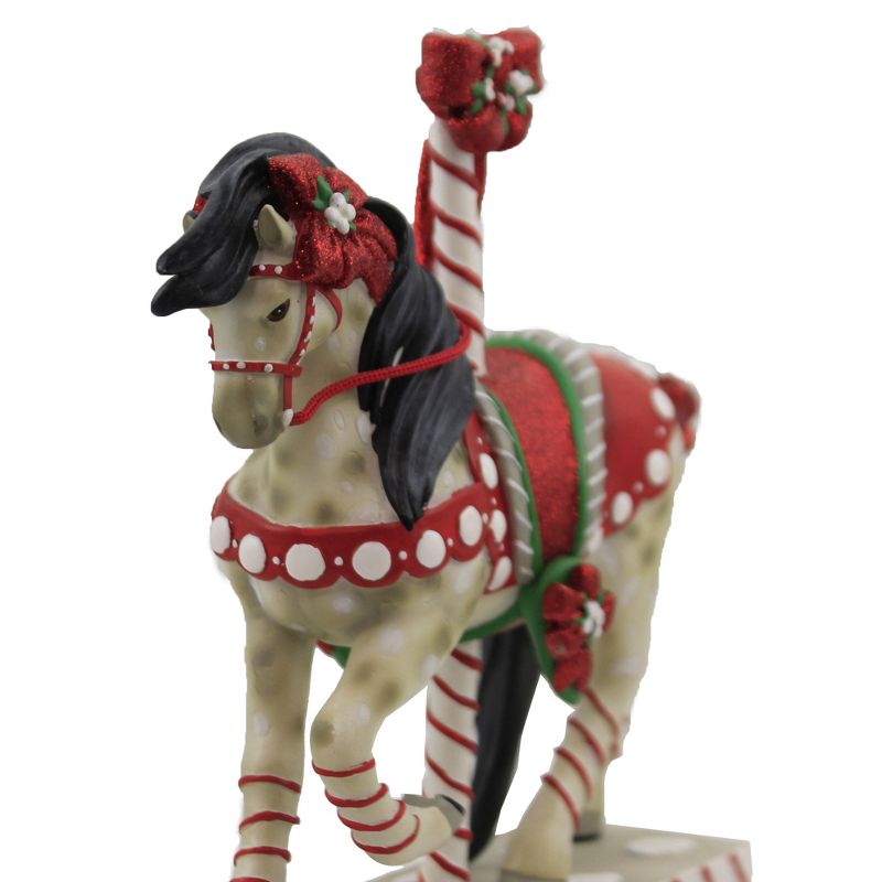 Trail Of Painted Ponies 7.5" Peppermint Sticks Lorna Matsuda  -  Decorative Figurines
