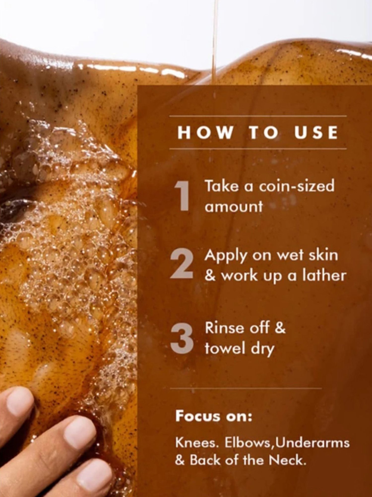 mCaffeine Espresso Coffee Body Wash - 200 ml