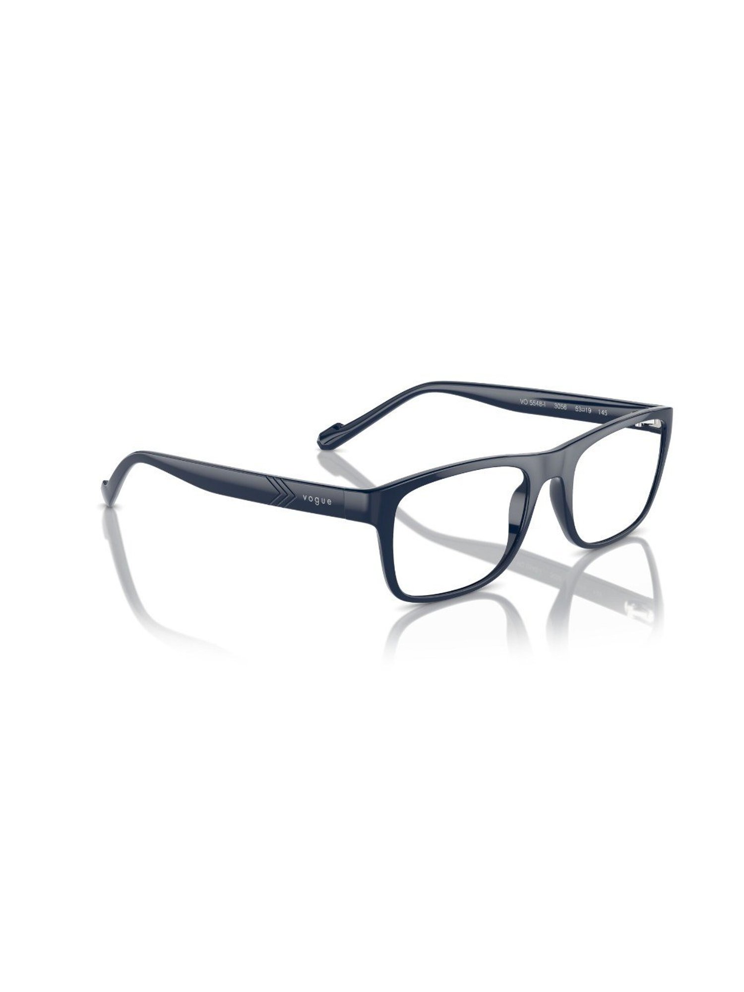 Vogue Eyewear Blue Rectangular Frames for Men