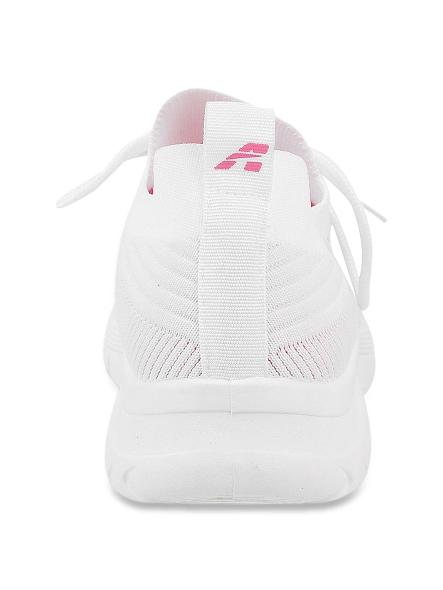 Activ by Mochi Women's White Running Shoes