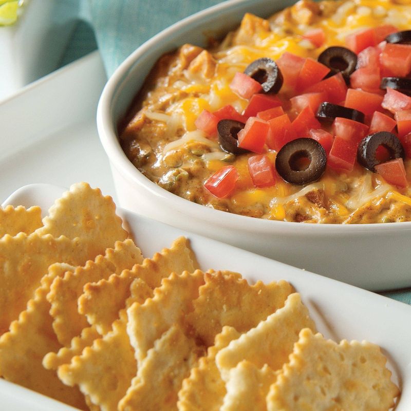 Ritz Toasted Chips, Cheddar - 8.1oz