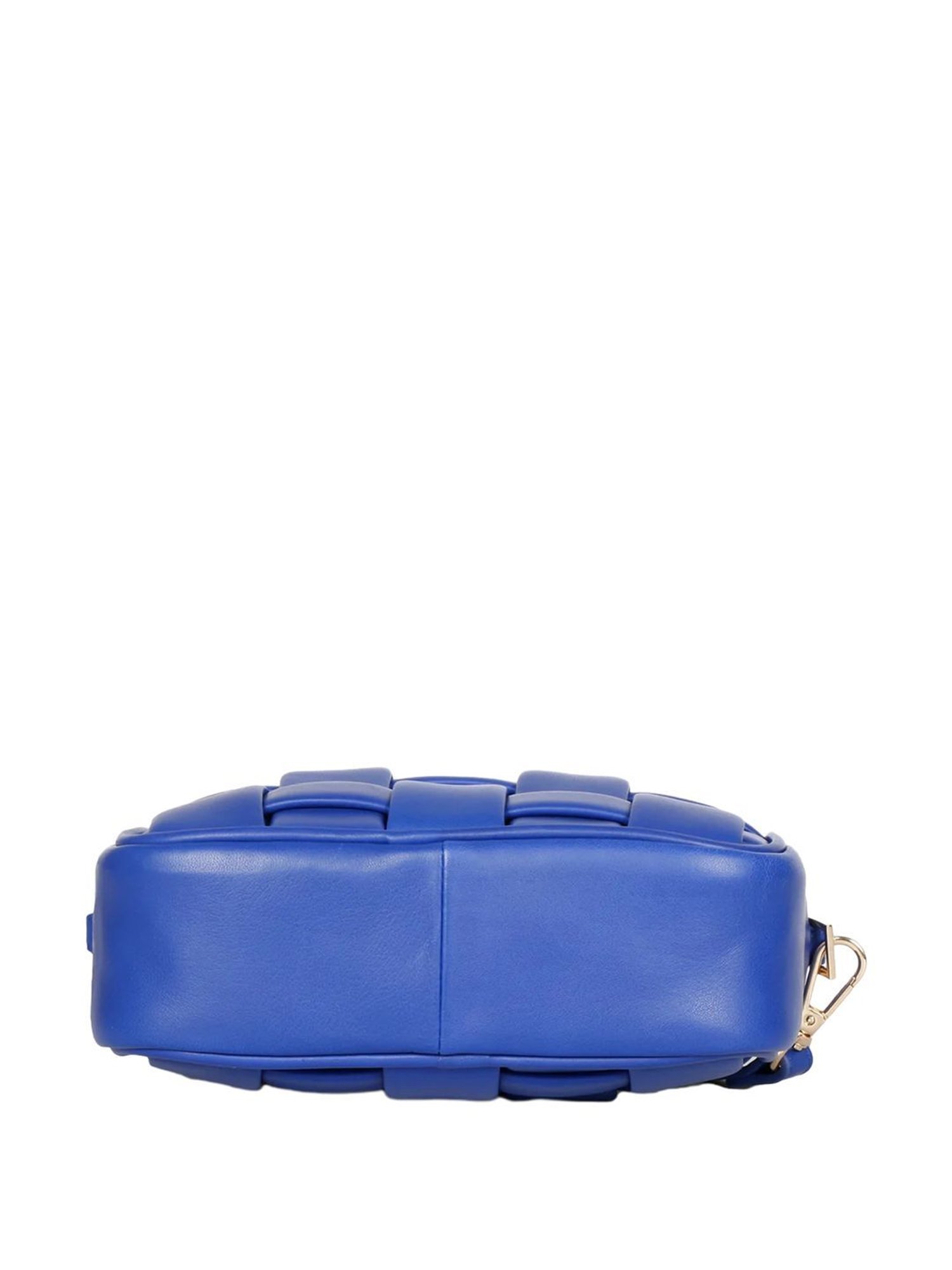 Saint G Blue Textured Medium Sling Handbag