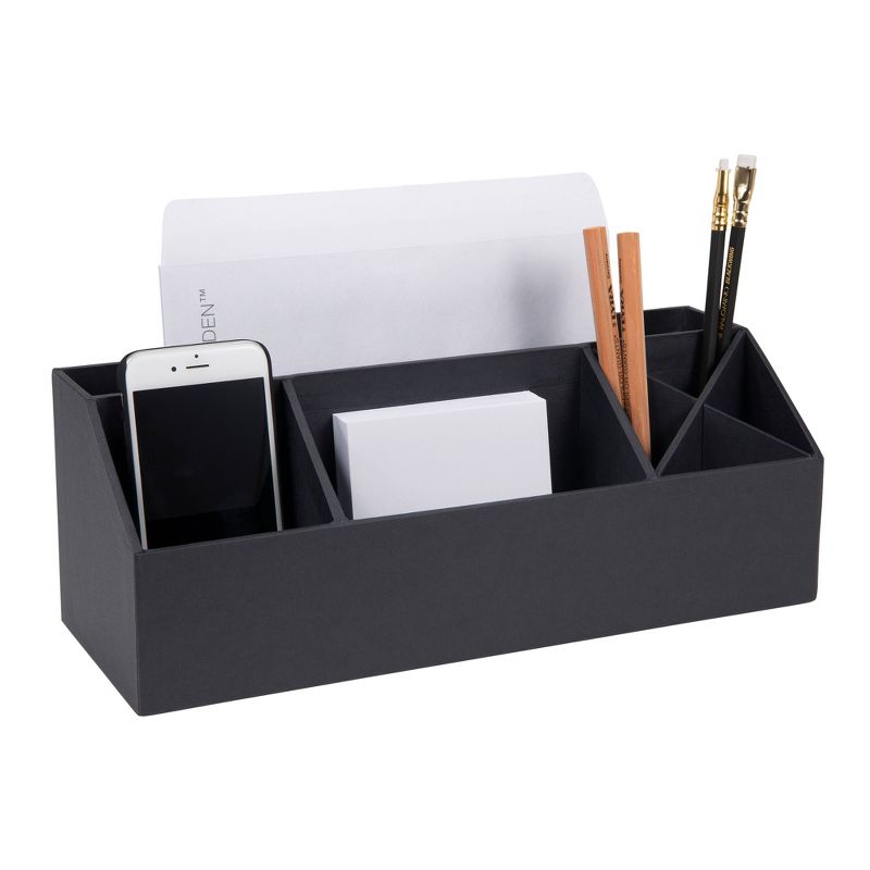 Elisa Desk Organizer Dark Gray - Bigso Box of Sweden