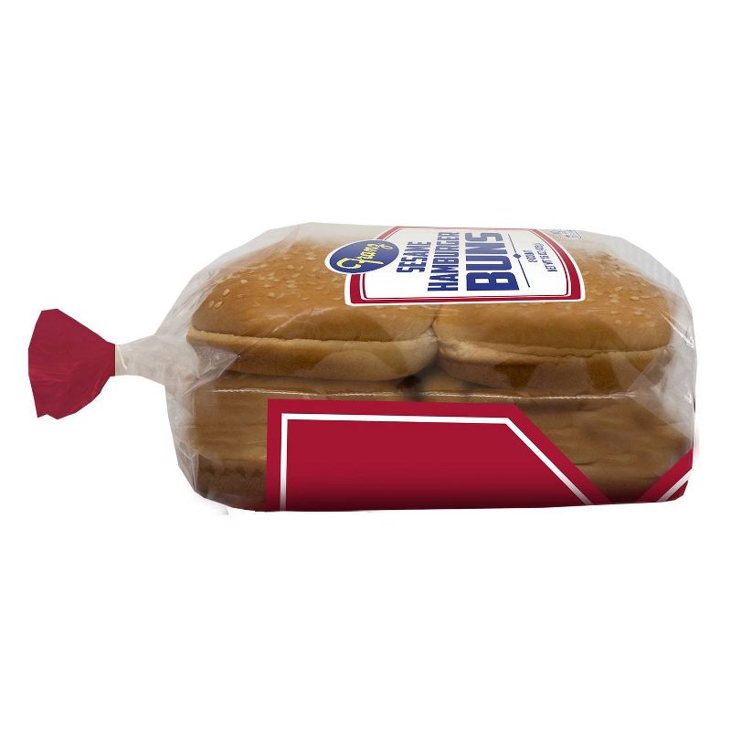 Franz Sesame Cluster Hamburger Buns - 15oz