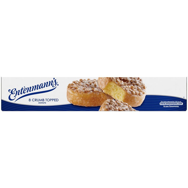 Entenmann's Crumb Donuts - 16oz