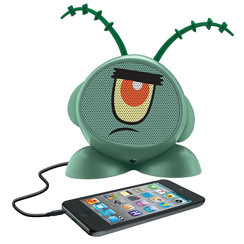Plankton Rechargeable Speaker for MP3 Players SBM66P