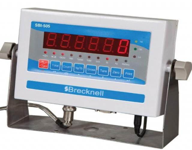 Salter Brecknell Digital LED Indicator SBI_505,NTEP,Legal For Trade by Brecknell