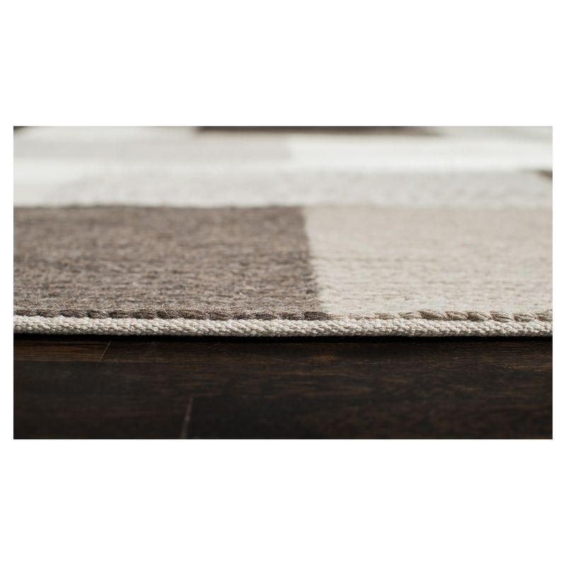 Shapes Woven Area Rug 5'X8' - Anji Mountain