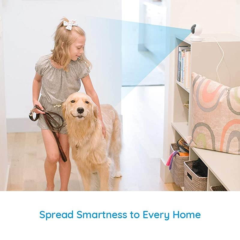 Indoor Security Camera  E1 Pro 4MP HD Plugin WiFi Camera for Home Security DualBand WiFi Multiple Storage Options Motion Alert Night Vision Ideal for Baby MonitorPet Camera