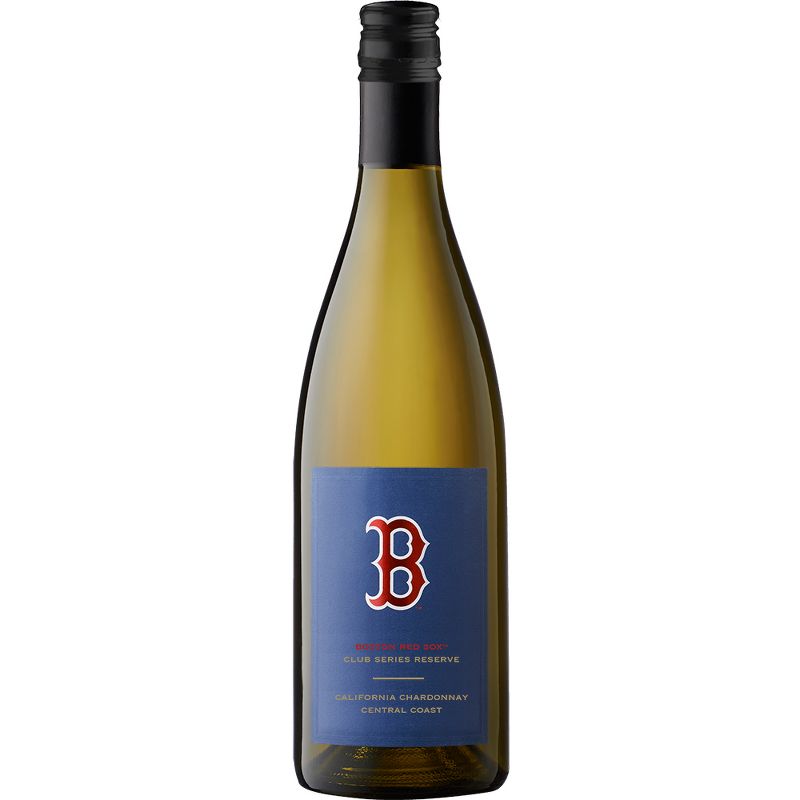 Boston Red Sox Chardonnay White Wine - 750ml Bottle