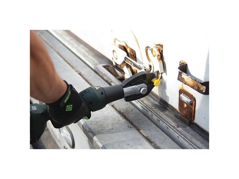 GREENLEE EK628LXBC11 Cordless Crimping Tool Kit,Gator Series