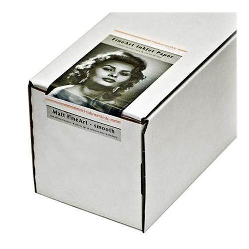 Hahnemuhle Rag Smooth Matte Photo Paper(17"x39' Roll) #13643271