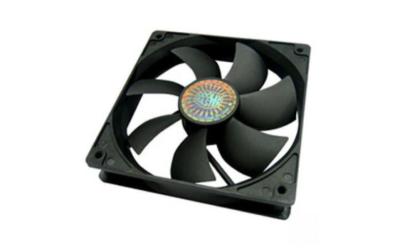 Cooler Master Sleeve Bearing 120mm Silent Fan for Computer Cases, CPU Coolers, and Radiators (Value 4-Pack)